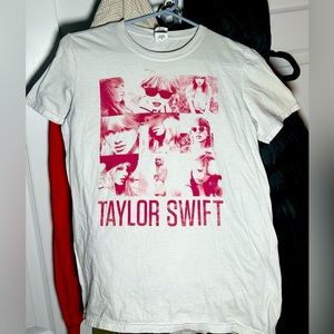 Taylor Swift t-shirt.